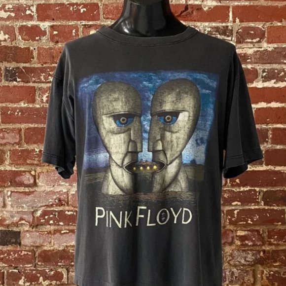 Vintage Pink Floyd T-Shirt, 1994 Pink Floyd Division Bell Tour T-Shirt - Picture 1 of 2